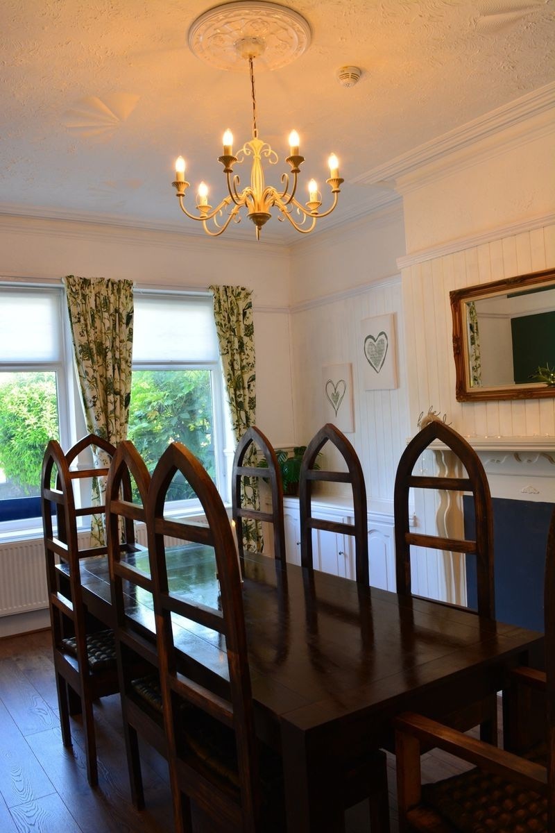 Prenton Brook House interior view